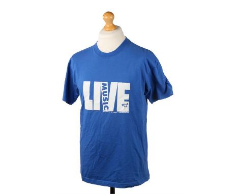 Ed Sheeran's t-shirt, Fruit of the Loom, Live Music, The Marr's Bar, Pierpoint Street-Worcester, size M. All of the Ed Sheera