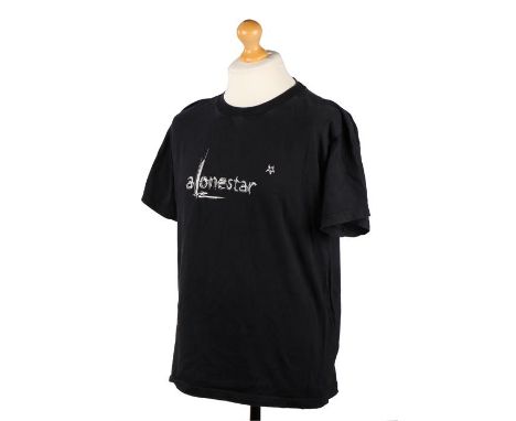 Ed Sheeran's t-shirt, A Lonestar, size M. All of the Ed Sheeran Collection has come from Ed Sheeran himself and is to be sold