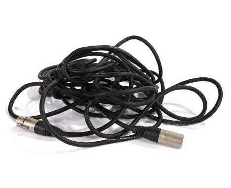 Ed Sheeran's used amplifier lead. All of the Ed Sheeran Collection has come from Ed Sheeran himself and is to be sold at auct