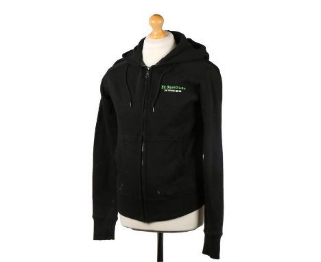 Ed Sheeran's 2014 tour hoody, Ed Sheeran in green, UK Tour 2014 in white, M size. All of the Ed Sheeran Collection has come f