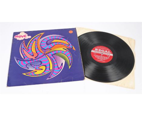 Move - Move LP, Regal Zonophone LRZ 1002.