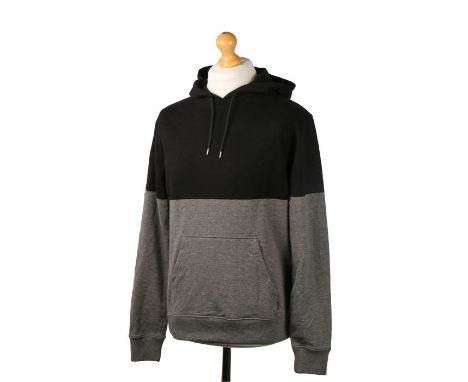 Ed Sheeran's hoody, in black and grey, size M. All of the Ed Sheeran Collection has come from Ed Sheeran himself and is to be