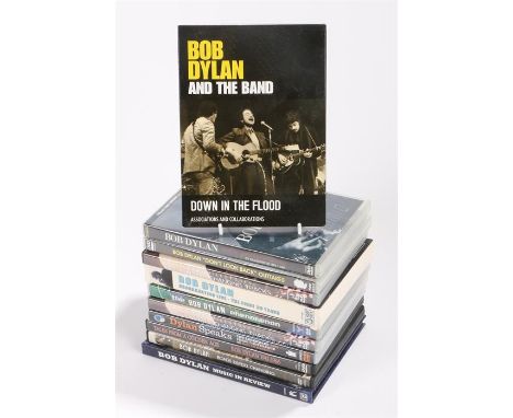 11 x Bob Dylan DVDs to include Early Performances 63-64. Don't Look Back Outtakes. Down In The Flood. The First 30 Years.