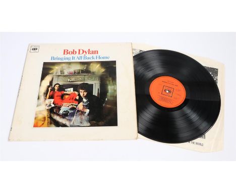 Bob Dylan - Bringing It All Back Home LP, CBS BPG 62515 1A-1 / 2B-1