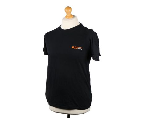 Ed Sheeran's t-shirt, the black t-shirt with the text Ed Sheeran (AM) touring, size M. All of the Ed Sheeran Collection has c