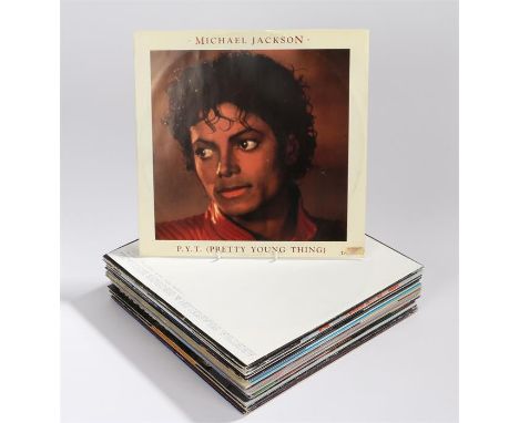 36 x Dance/Soul 12" Singles to include, Michael Jackson (2), Cameo, Shalamar, The Jacksons, Jermaine Stewart, Loose Ends, Joy