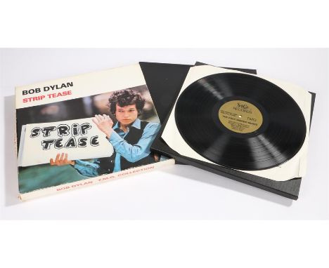 Bob Dylan - Strip Tease, 10 x LP Box set, TMQ Collection