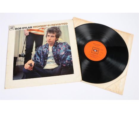 Bob Dylan - Highway 61 Revisited LP, CBS BPG 62572 A1/B1