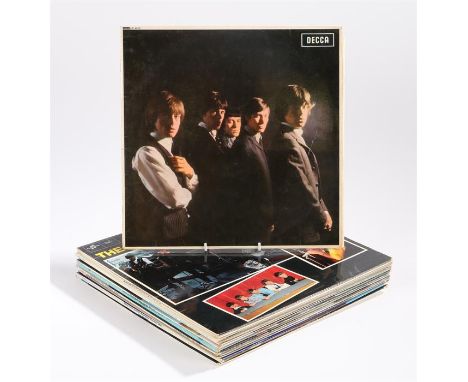 13 x 1960s LPs. The Rolling Stones - No.1 LK4605, 6271 1A/4A. Georgie Fame - Fame At Last. Dusty Springfield (3) A Girl Calle