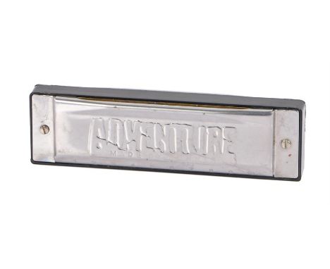 Ed Sheeran's harmonica, Horner Adventure, stainless steel, used . All of the Ed Sheeran Collection has come from Ed Sheeran h