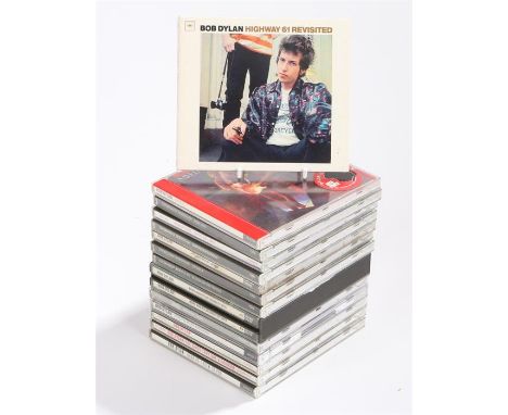 14 x Bob Dylan CDs - Good As I Been To You, The Times They Are A Changin, Bob Dylan, Budokan, Desire, More Bob Dylans Greates