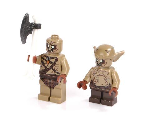 Ed Sheeran's Hobbit Lego figures, as Ork's, one with an axe, (2). All of the Ed Sheeran Collection has come from Ed Sheeran h