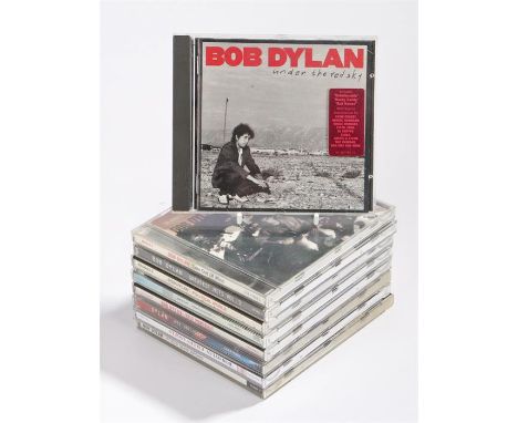 10 x Bob Dylan CDs - World Gone Wrong, Fallen Angels, MTV Unplugged, Under The Red Sky, Oh Mercy, Time Out Of Mind, Self Port