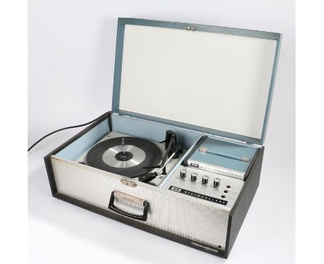 KB Westmorland, KPO 33 Stereophonic Record Player 1966 with detachable speaker.