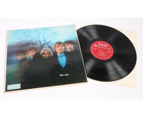 The Rolling Stones - Between The Buttons LP, Decca LK 4852 XARL -7644/5-4A/5A