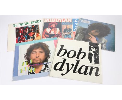 5 x Bob Dylan LPs. Press Conference, Sydney &amp; London 1986. Empire Burlesque Outtakes. Seven Days - Studio Outtakes 1976 -