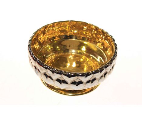 Christian Dior gilt bowl