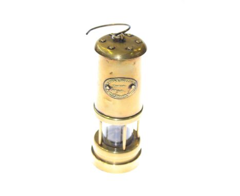 Lamp and Limelight miners lamp