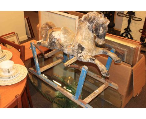 19th Century rocking horse