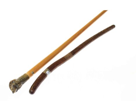 Swagger stick and frog mounted stick (2)