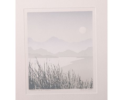   Sanders, Bob (geb. 1945), "Seascape No. 2", Lithografie, re. u. handsign., li. u. betitelt  u. numm. 126/150, Darstellungsg