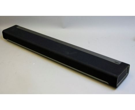 A SONOS PLAYBAR WIRELESS SOUNDBAR/SPEAKER, and a CR100 music system controller (tested and working)