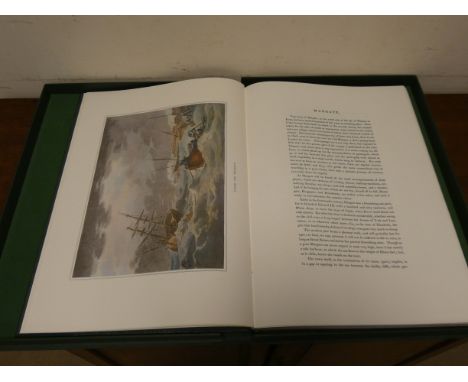 A limited edition book 'Loutherbourghs Scenery' No 426 with colour plates 