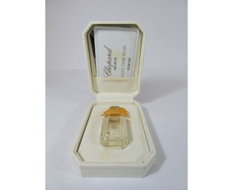 Chopard Happy Diamonds perfume bottle in case 