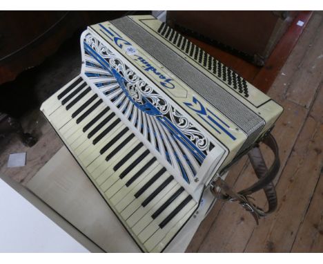 A Gardini piano accordion 