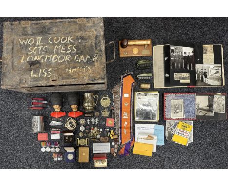 WW2 British Royal Engineers Longmoor Military Railway Medal group to 21004668 Staff Sgt. FG Cook, RE. comprising of WW2 Defen