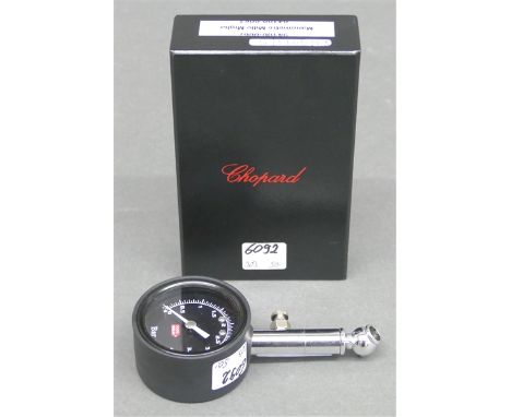 Luftdruckprüfer Chopard, Mille Miglia, Metall und Kunststoff, im Originaletui, l 12 cm, 