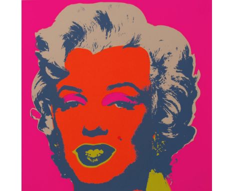 After Andy Warhol Marilyn Monroe Sunday B Morning Silk screen print in archival ink, framed in acrylicÂ&nbsp; Property of a L