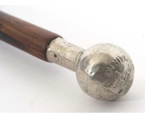 The 27th "Inniskilling" Regiment of Foot swagger stick