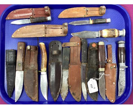 Hunting and Other Knives, (rust).