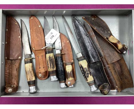 Hunting and Other Knives, (rust).