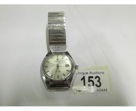 A Tissot Autolab Actulis wrist watch, in working order