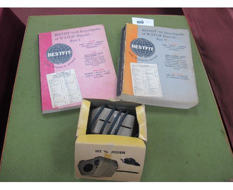 Bergeon No. 2321 De-magnetizer, Best Fit 111 and 111A Encyclopedia of Watch Material 1968 and 1969. 