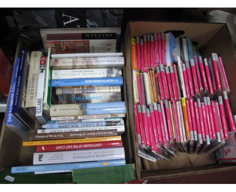 A Collection of Ordnance Survey Maps, North York Moors, The Cheviot Hills, Whitby, Eskdale, etc, History or Newcastle, John G