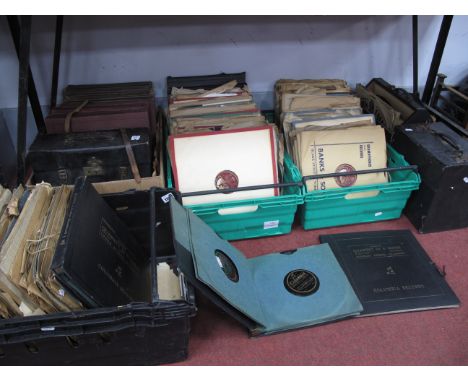 A Collection of Classical Recordings on Shellac 78RPM Records, from Holst to The Halle Orchestra pieces too numerous to menti