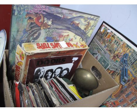 45 RPM Records Mainly 1980's, including Bad Manners, George Harrison, Gary Numan, Erasure. Scales &amp; Weights, Wednesday bo