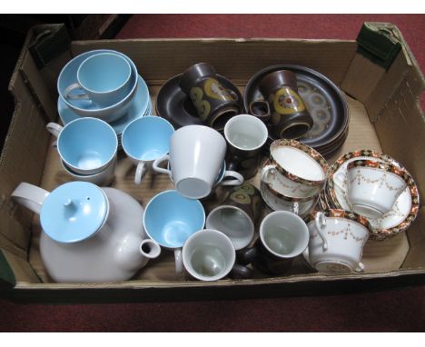 Poole Tea Service, Denby "Arabesque" Coffee Service, early XX Century Royal Albert part tea service.