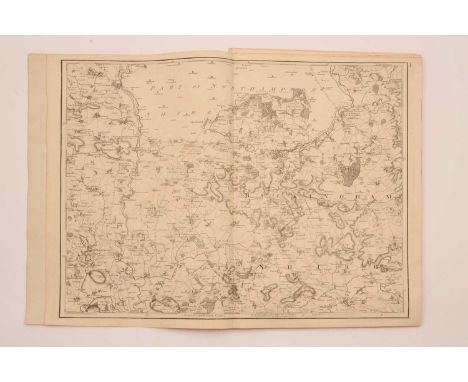 ANDREWS, John, and Andrew DURY. A Map of the Country sixty five Miles round London, from surveys. T McLean, 1808-1818. Folio,