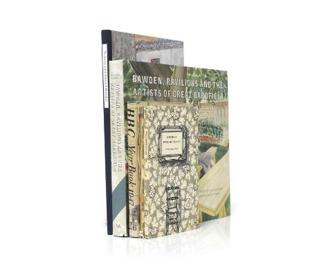 Edward BAWDEN (ill): 1- Hoyle, Walter &amp; Olive Cook: To Sicily with Edward Bawden. Previous Parrot Press, Oxford, 1998, Li