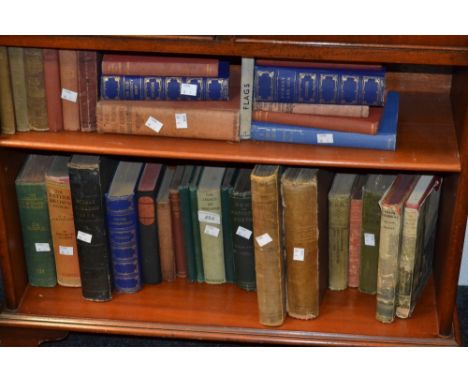 Books - The Cathedrals of England and Wales, by T F Bumpus, The Father Brown stories, G k Chesterton, David Copperfield, Dick