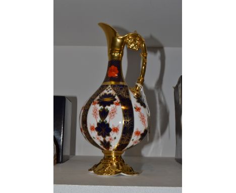 A Royal Crown Derby 1128 pattern , Kedleston Ewer (First quality)