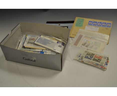 Stamps - British and Commonwealth, including presentation packs, first day covers; etc