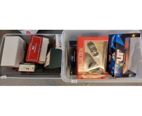 Collection of larger scale diecast vehicles in original boxes including; Days Gone Public Services Collection etc.  (2)   (B.