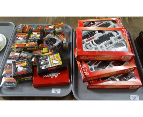 Collection of Schuco diecast and other items to include: various car kits, Piccolo 1:90 scale, racing cars etc.  (2)  (B.P. 2