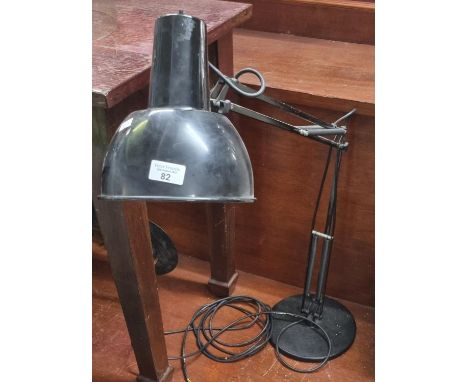 Vintage style angle poise standard lamp.   (B.P. 21% + VAT) 