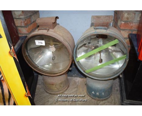 *PAIR OF VINTAGE TILLEY LAMPS